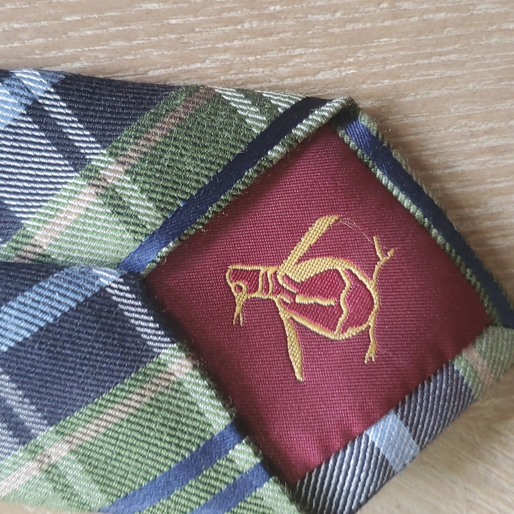 Original Penguin plaid necktie - Picture 3 of 6